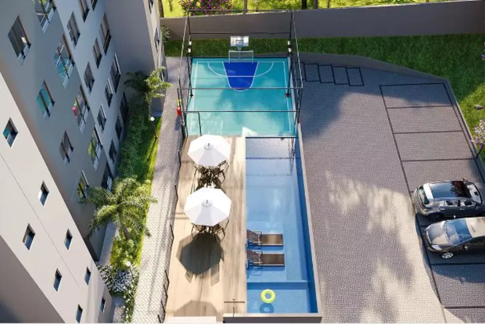 Apartamento, 2 quartos, 53 m² - Foto 1