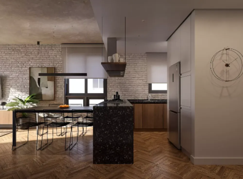 Apartamento, 2 quartos, 77 m² - Foto 4