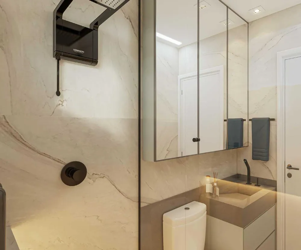 Apartamento, 2 quartos, 53 m² - Foto 10