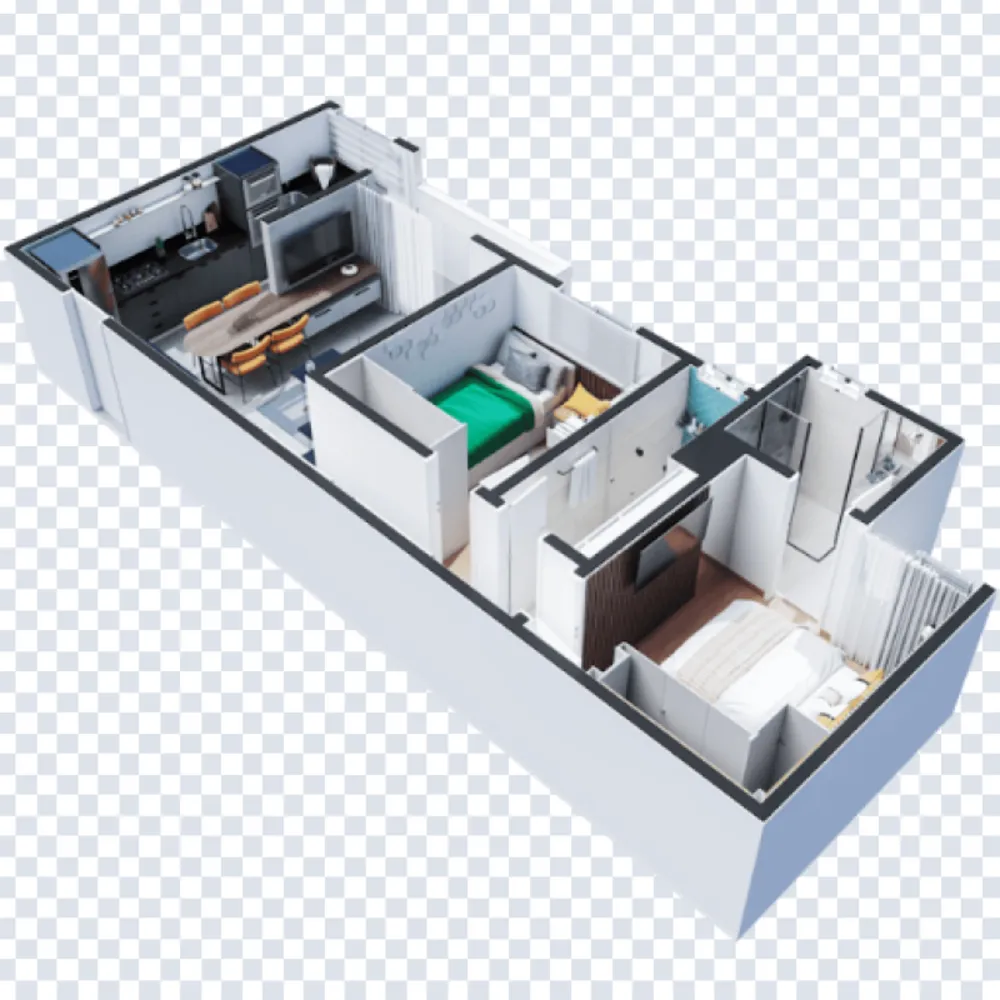 Apartamento, 2 quartos, 54 m² - Foto 6
