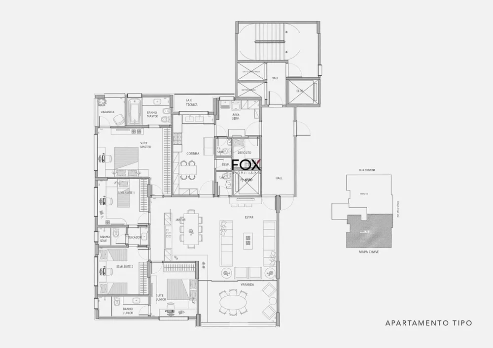 Apartamento, 4 quartos, 176 m² - Foto 19