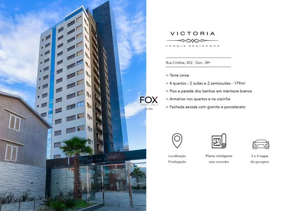 Apartamento, 4 quartos, 176 m² - Foto 2