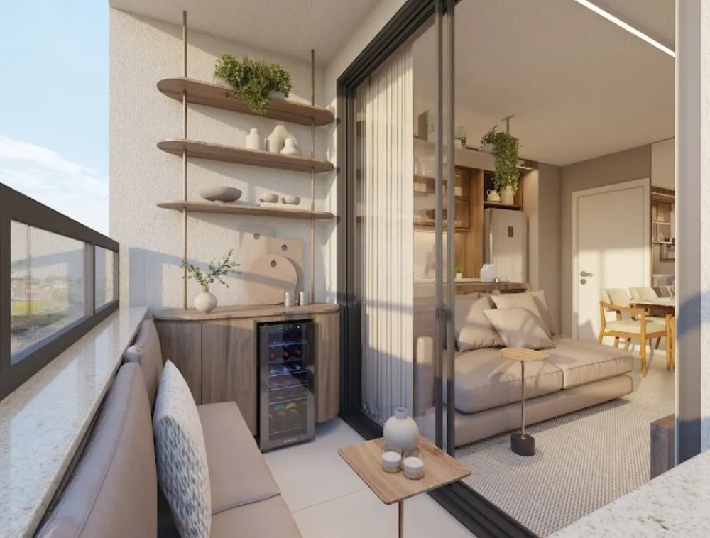 Apartamento, 2 quartos, 54 m² - Foto 12