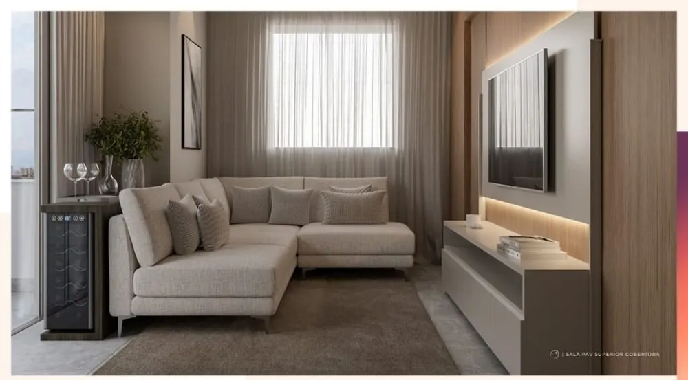 Apartamento, 2 quartos, 53 m² - Foto 3
