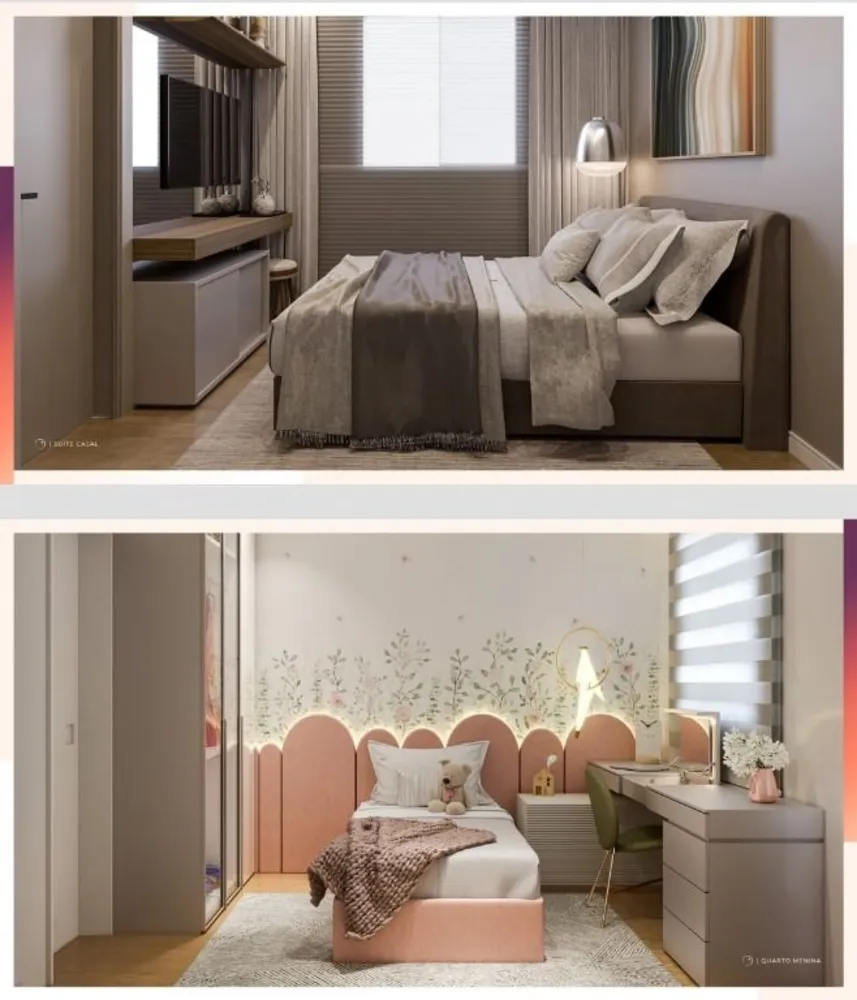 Apartamento, 2 quartos, 53 m² - Foto 2