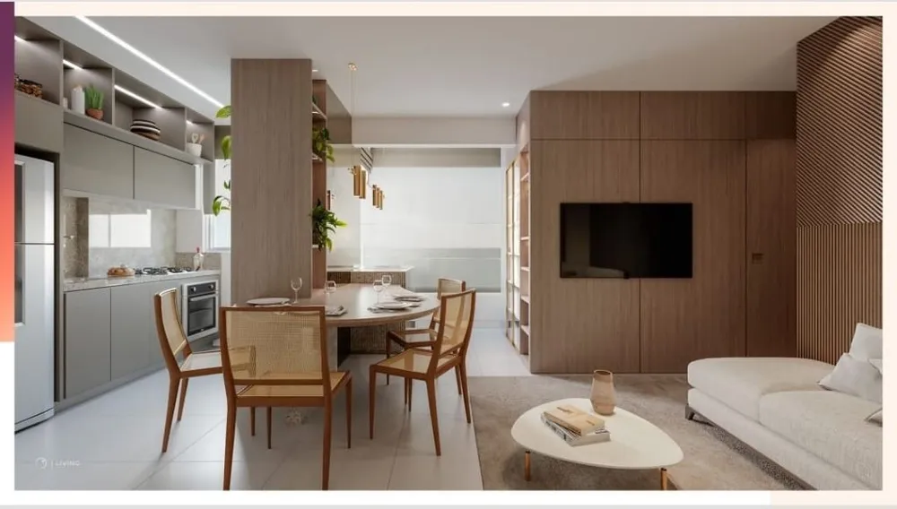 Apartamento, 2 quartos, 53 m² - Foto 4