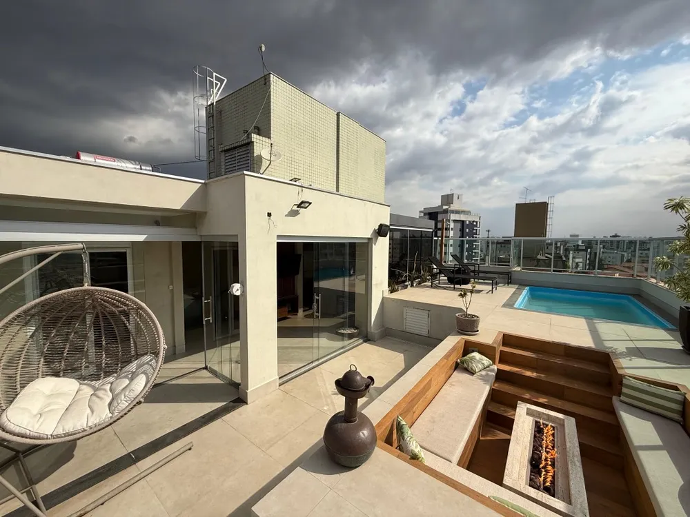Cobertura, 4 quartos, 230 m² - Foto 2