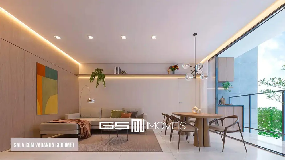 Cobertura, 3 quartos, 92 m² - Foto 3
