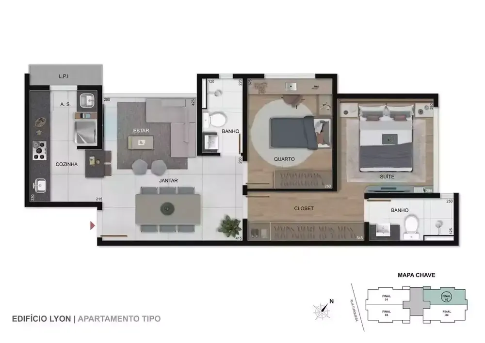 Apartamento, 2 quartos, 147 m² - Foto 11