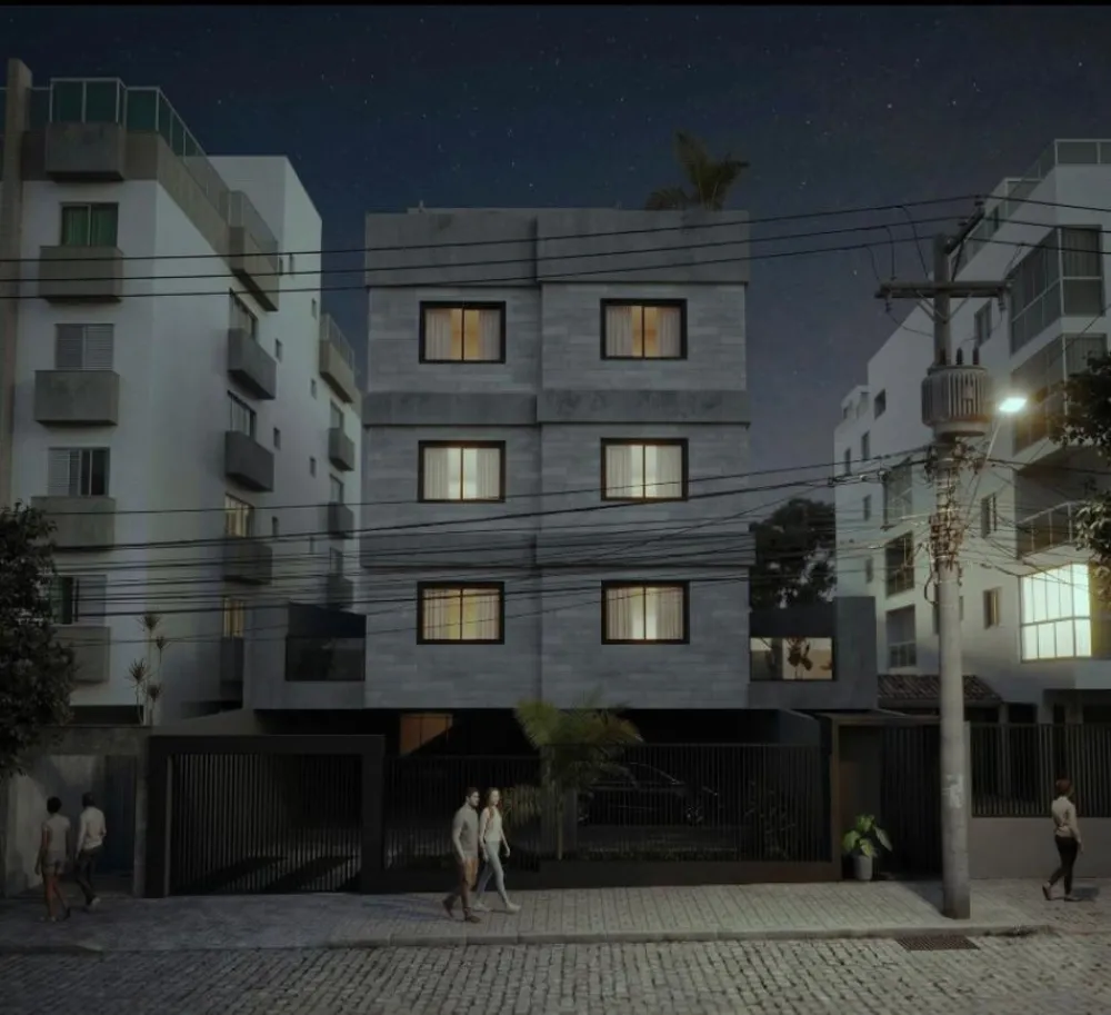 Apartamento, 2 quartos, 80 m² - Foto 2
