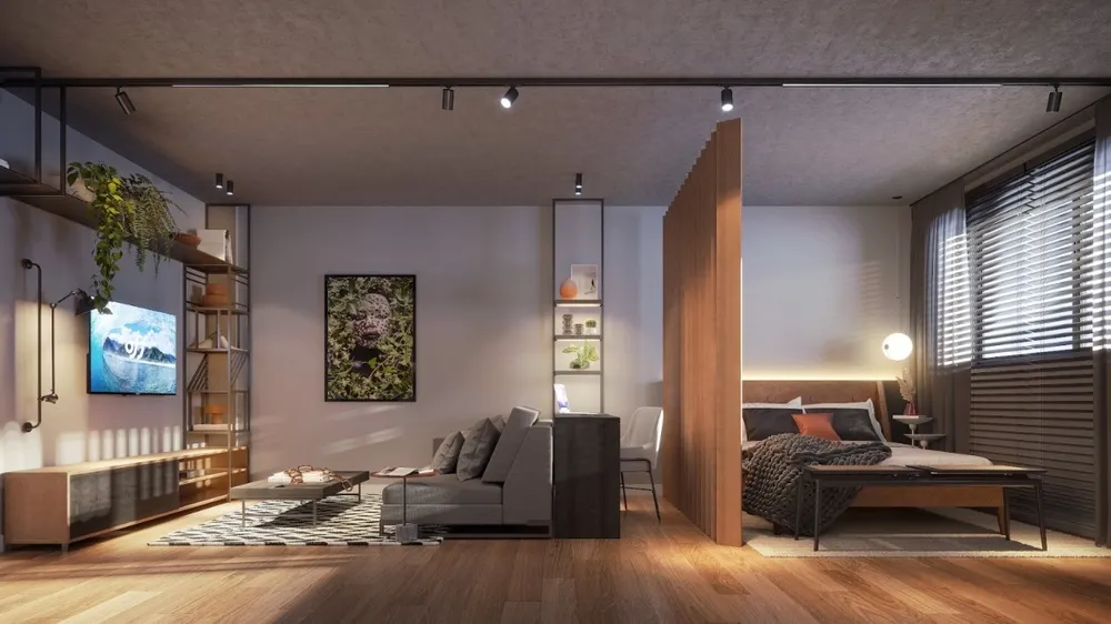 Apartamento, 1 quarto, 35 m² - Foto 4