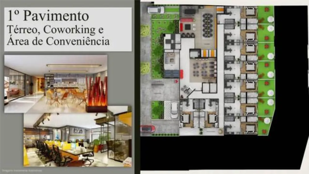 Apartamento, 1 quarto, 80 m² - Foto 3
