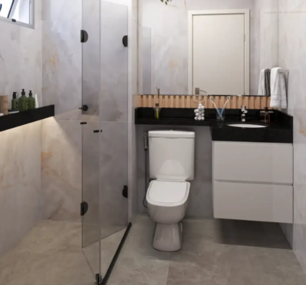 Apartamento, 2 quartos, 49 m² - Foto 3