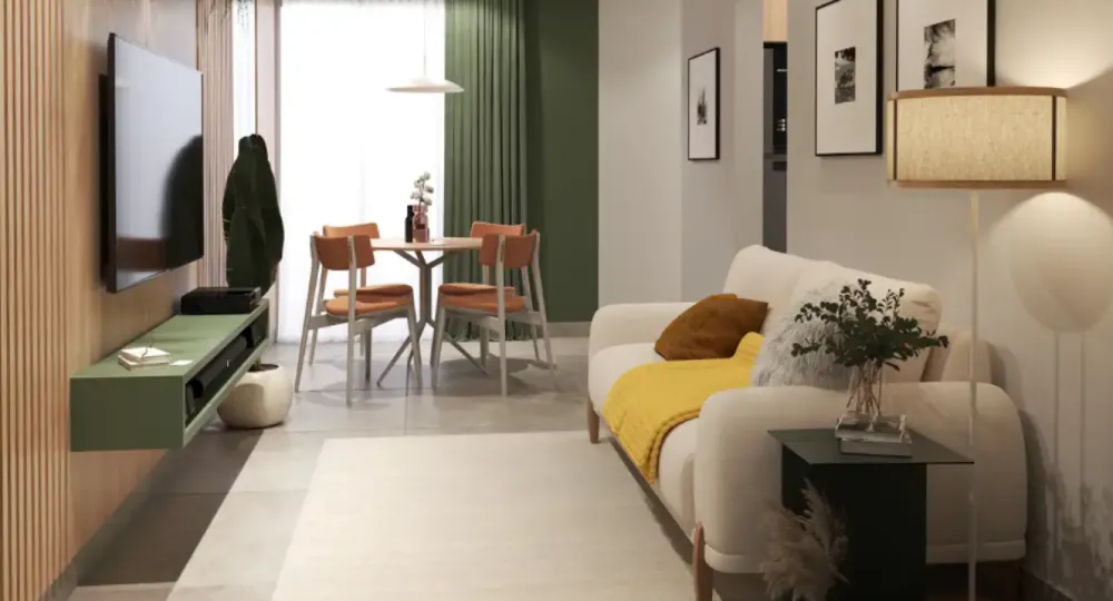 Apartamento, 2 quartos, 49 m² - Foto 7