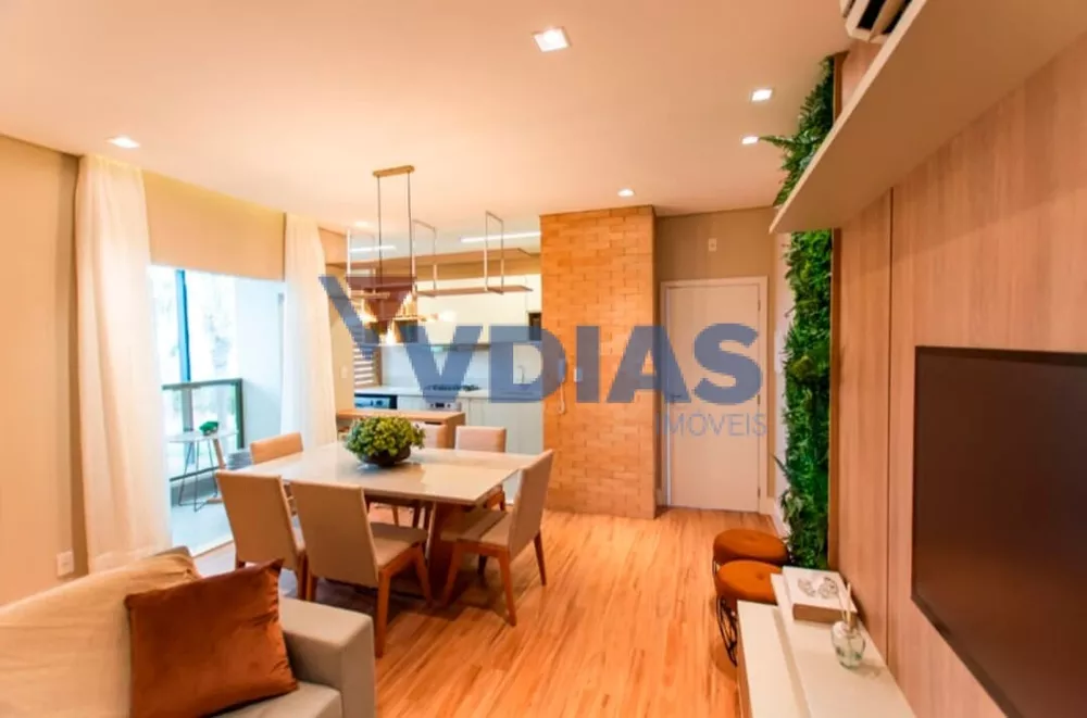 Apartamento à venda com 3 quartos, 61m² - Foto 2