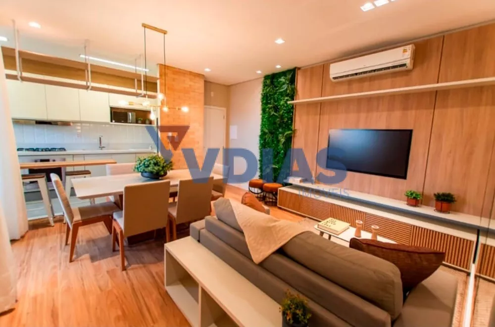 Apartamento à venda com 3 quartos, 61m² - Foto 3