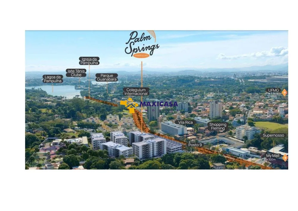 Apartamento, 2 quartos, 69 m² - Foto 2