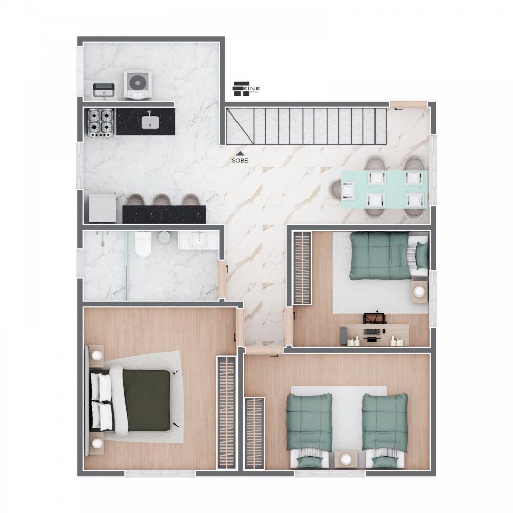 Cobertura à venda com 3 quartos, 146m² - Foto 2