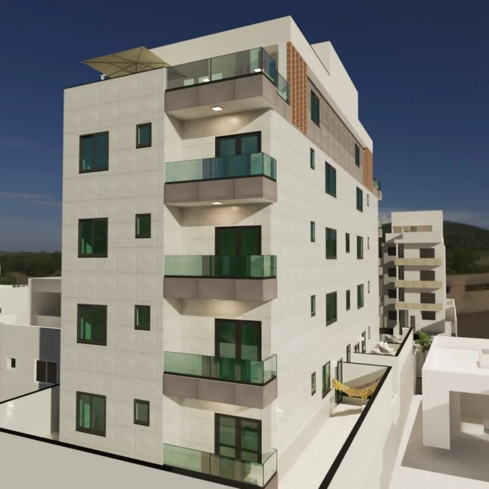 Apartamento, 3 quartos, 124 m² - Foto 1