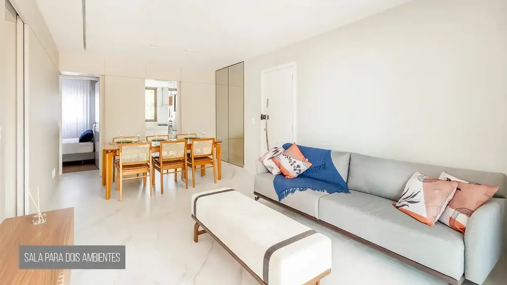 Apartamento, 3 quartos, 84 m² - Foto 3