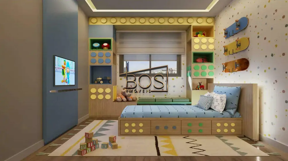 Apartamento, 4 quartos, 129 m² - Foto 3