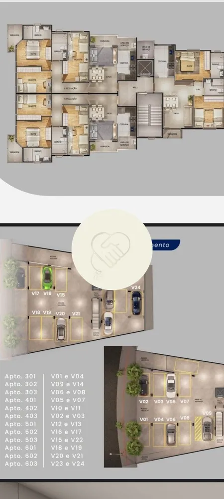 Apartamento, 3 quartos, 79 m² - Foto 11