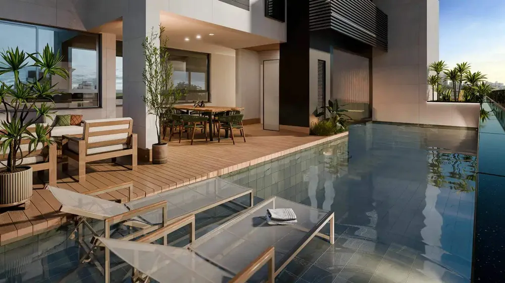 Cobertura, 3 quartos, 187 m² - Foto 7