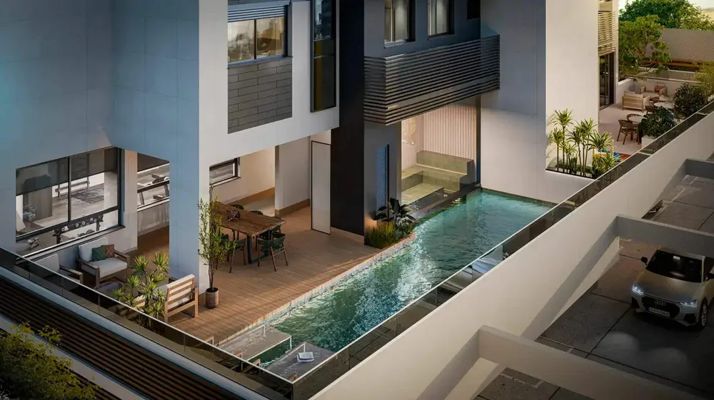 Cobertura, 3 quartos, 187 m² - Foto 4