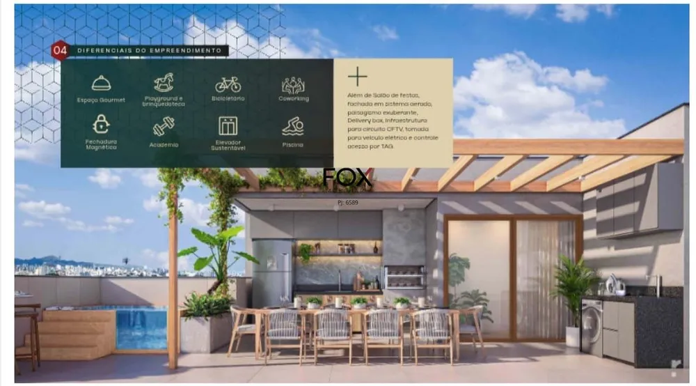 Cobertura, 3 quartos, 142 m² - Foto 3