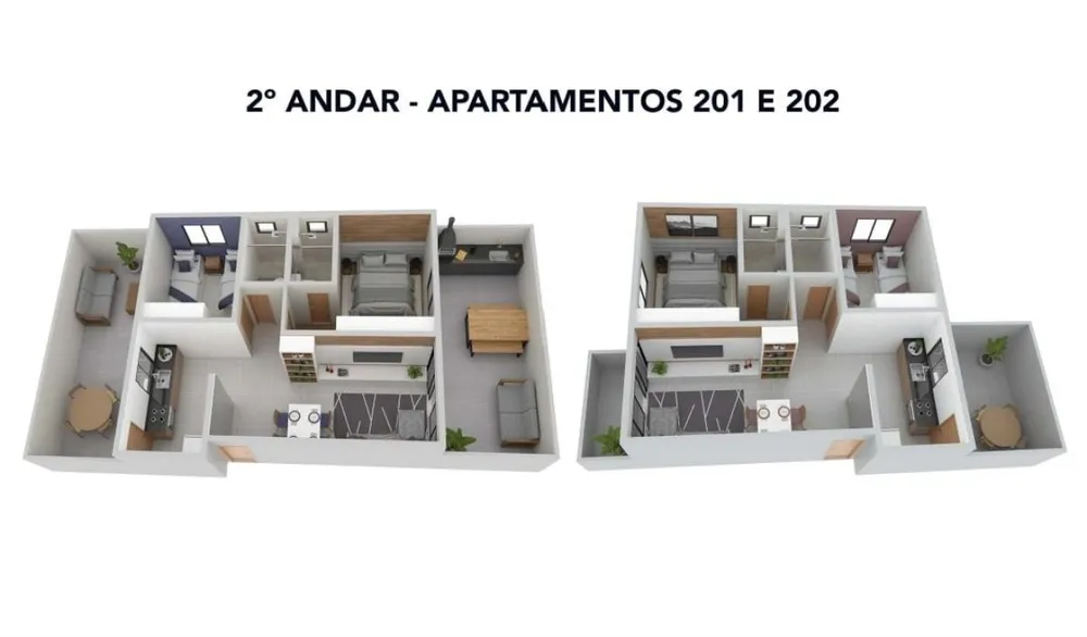 Apartamento, 2 quartos, 14 m² - Foto 4