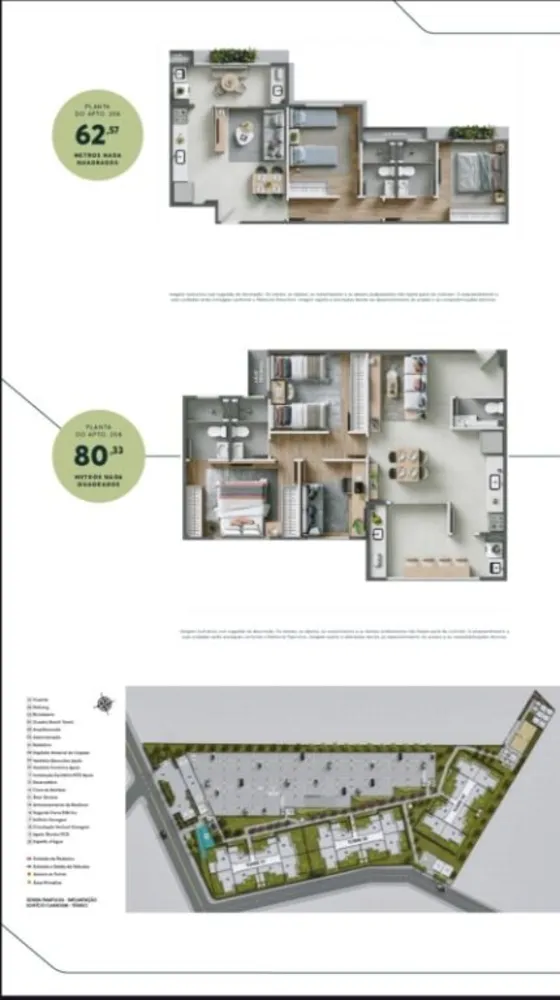 Apartamento, 3 quartos, 80 m² - Foto 12