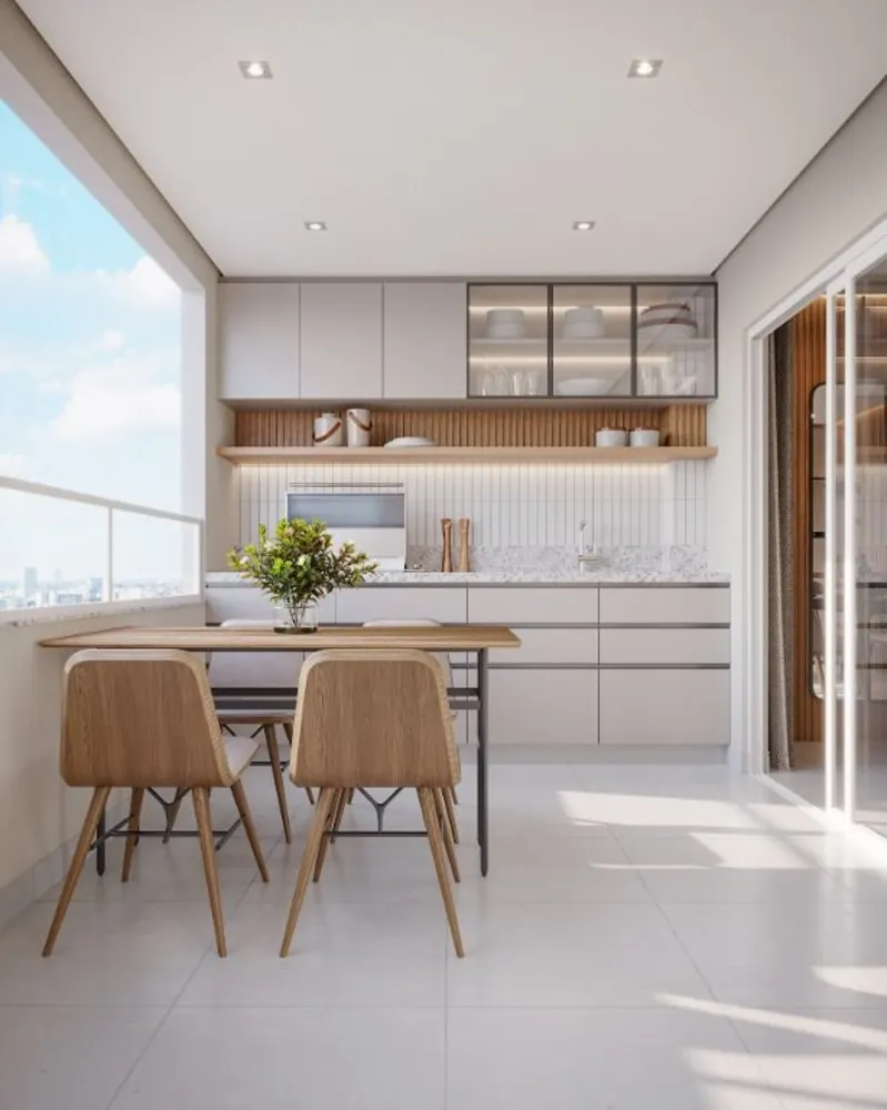 Apartamento, 3 quartos, 80 m² - Foto 2