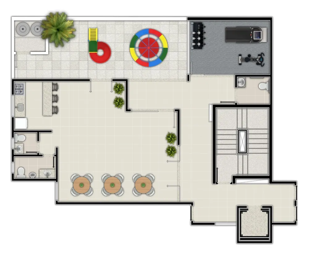 Apartamento, 3 quartos, 91 m² - Foto 4