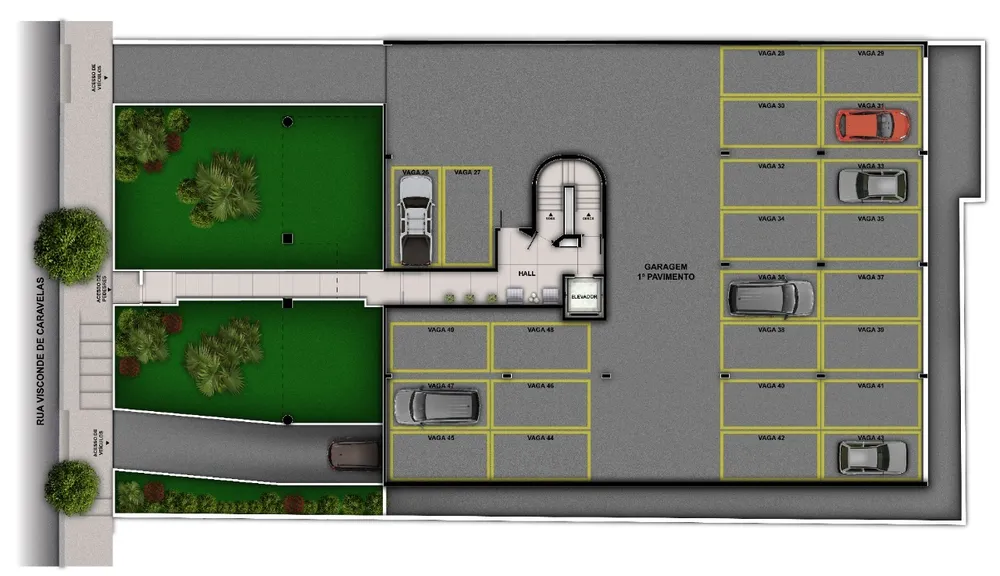 Apartamento, 3 quartos, 91 m² - Foto 1