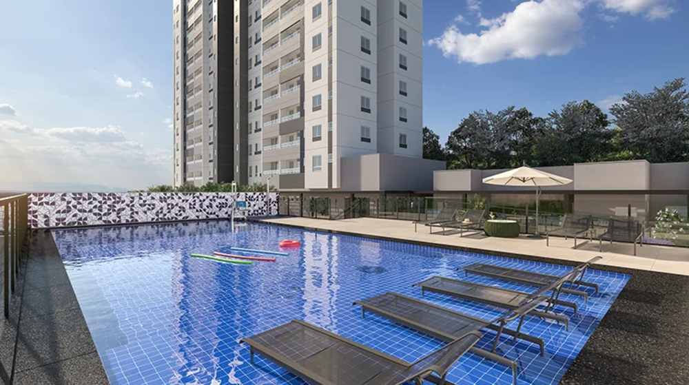 Apartamento à venda com 2 quartos, 54m² - Foto 9