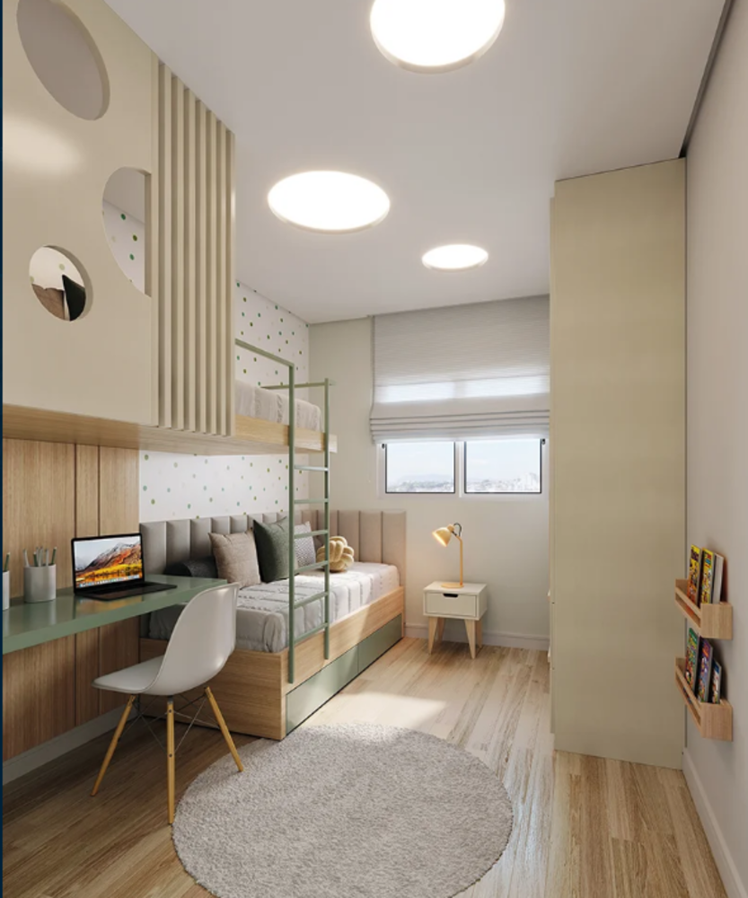 Apartamento à venda com 2 quartos, 54m² - Foto 4