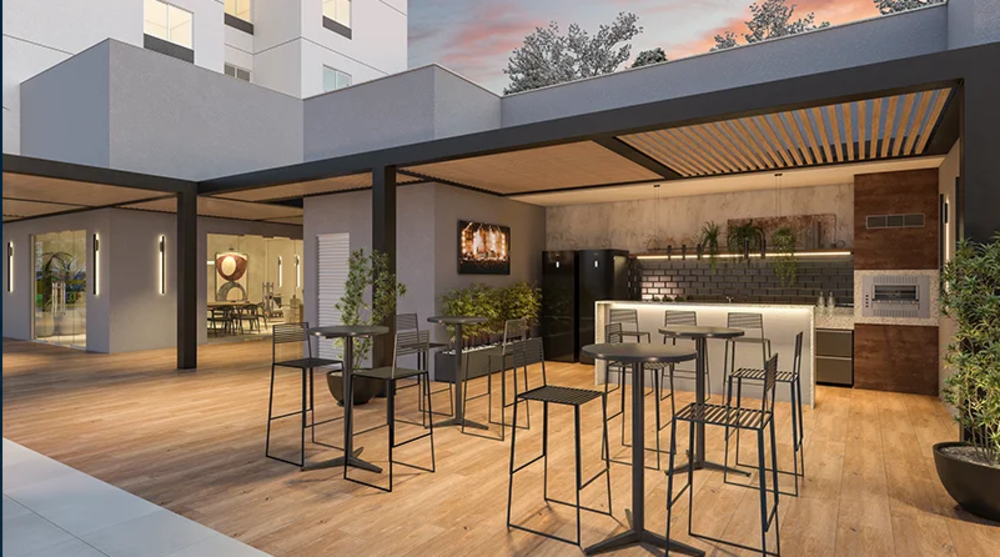 Apartamento à venda com 2 quartos, 54m² - Foto 10