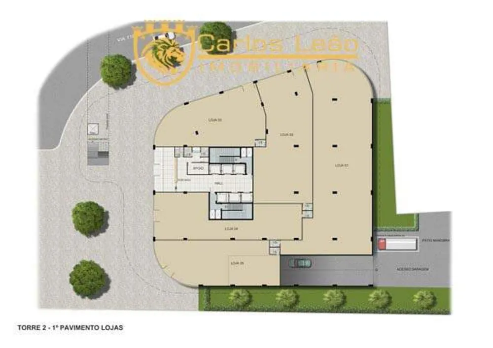 Loja-Salão, 52 m² - Foto 5