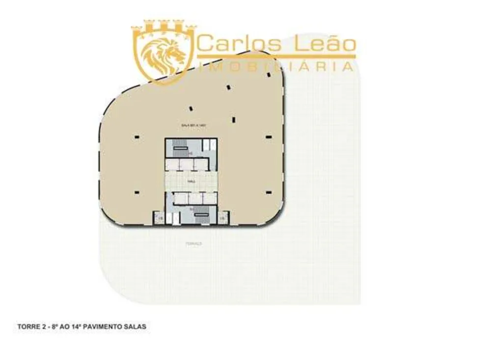 Loja-Salão, 52 m² - Foto 9