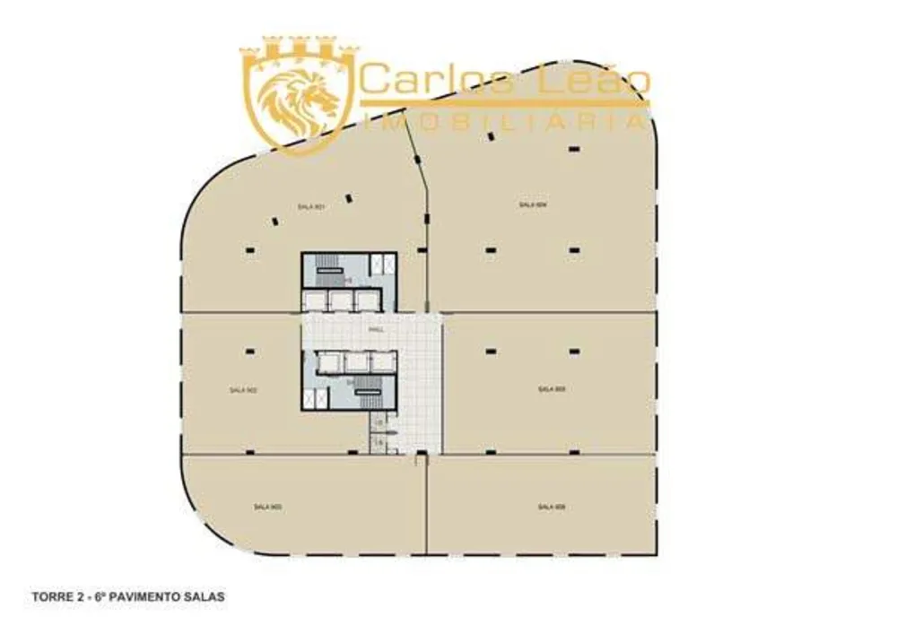 Loja-Salão, 52 m² - Foto 7