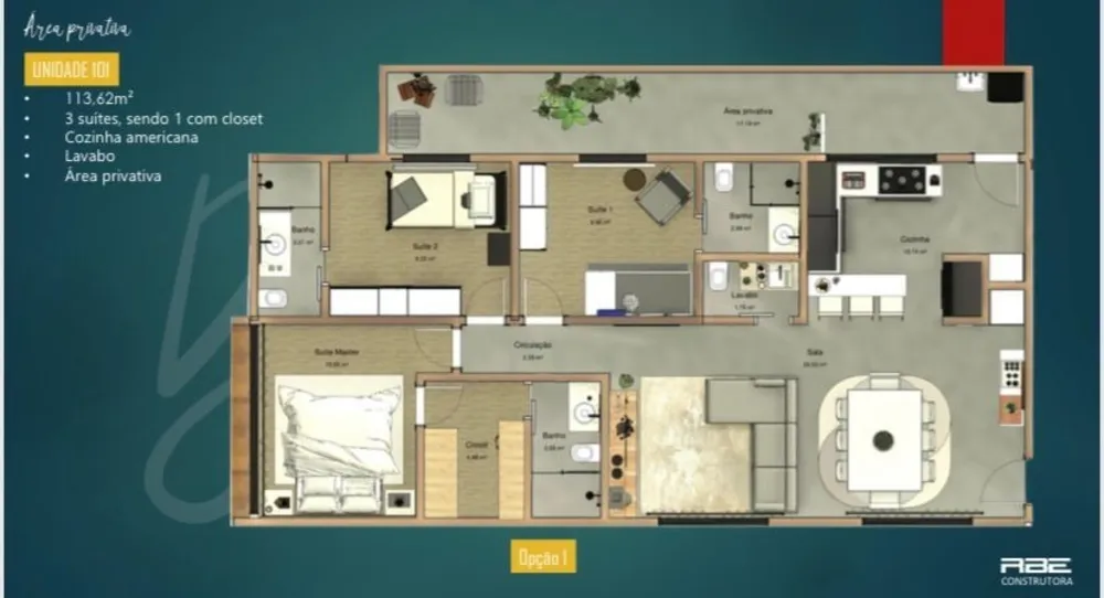 Apartamento, 3 quartos, 95 m² - Foto 5