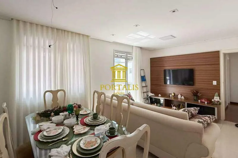 Apartamento, 3 quartos, 96 m² - Foto 3