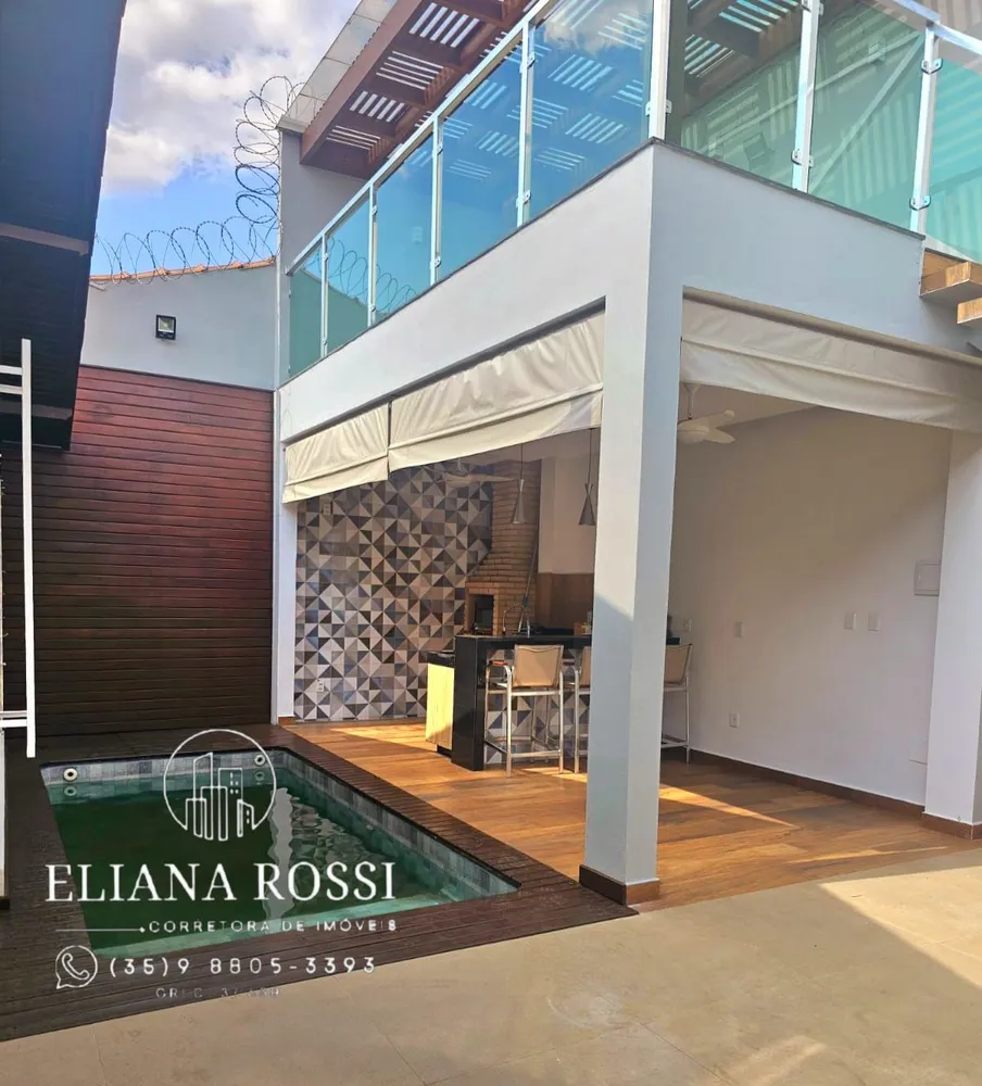 Casa, 3 quartos, 230 m² - Foto 1