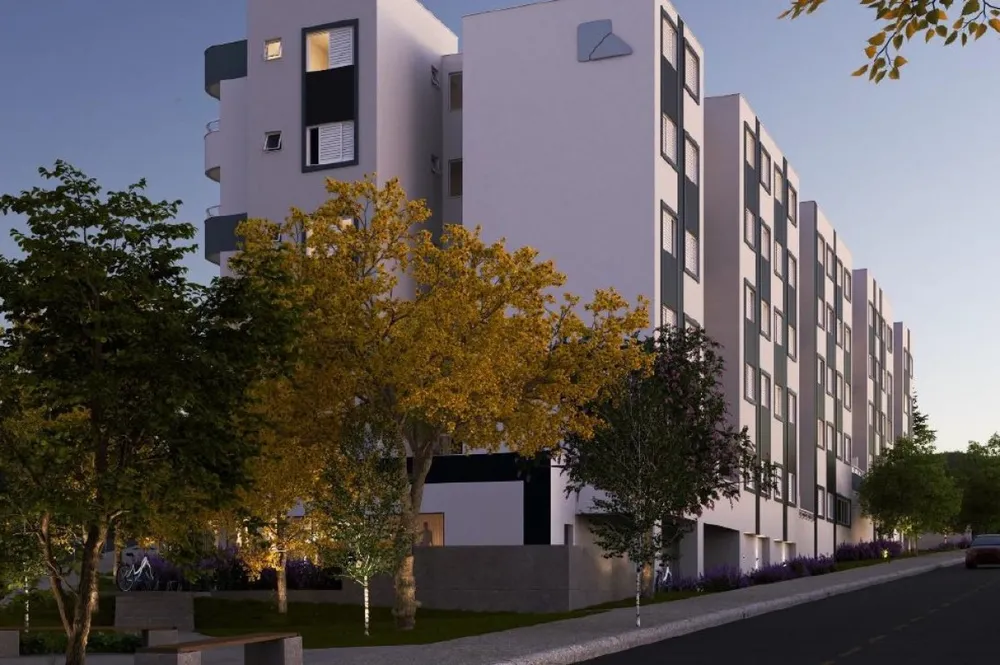 Apartamento, 2 quartos, 56 m² - Foto 2