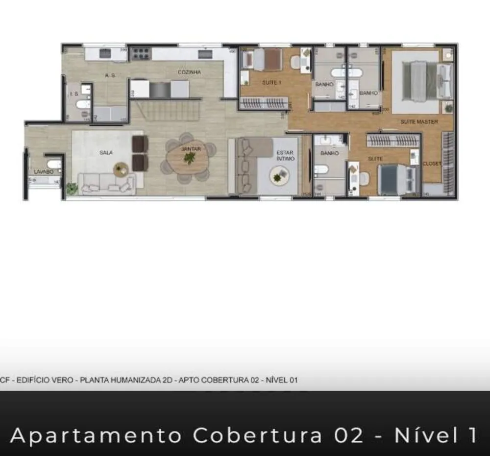 Cobertura, 4 quartos, 280 m² - Foto 19