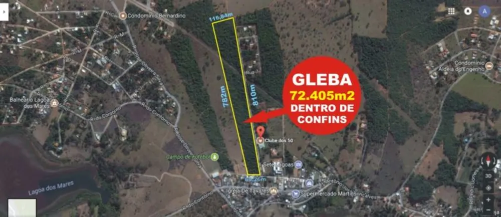 Terreno, 7 hectares - Foto 2