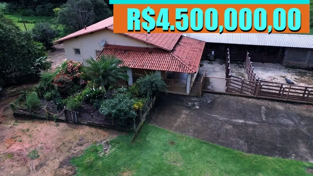 Fazenda, 129 hectares - Foto 1
