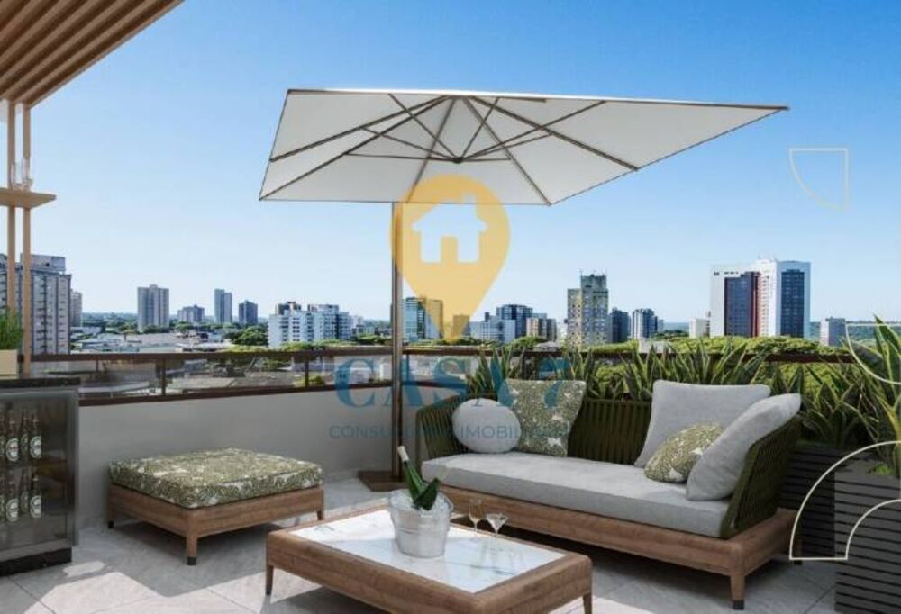 Cobertura à venda com 2 quartos, 89m² - Foto 1