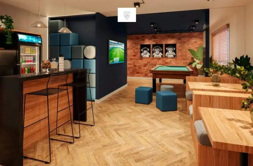 Apartamento, 1 quarto, 34 m² - Foto 2
