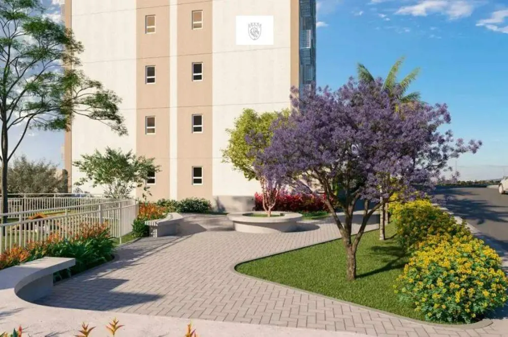 Apartamento, 1 quarto, 34 m² - Foto 1